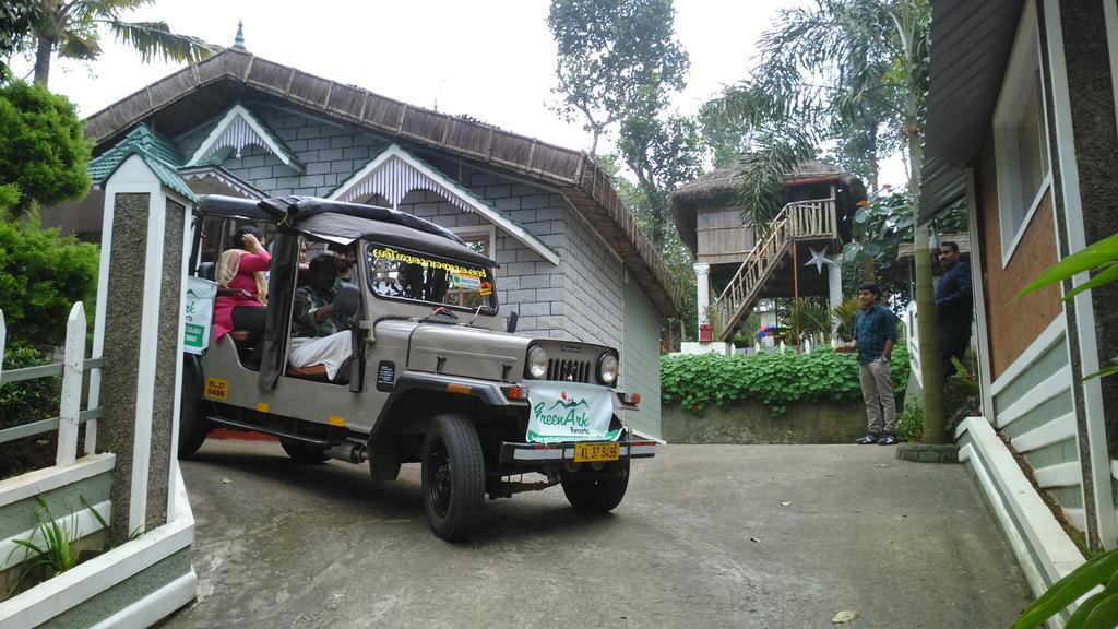 Green Ark Resorts Thekkady Kültér fotó